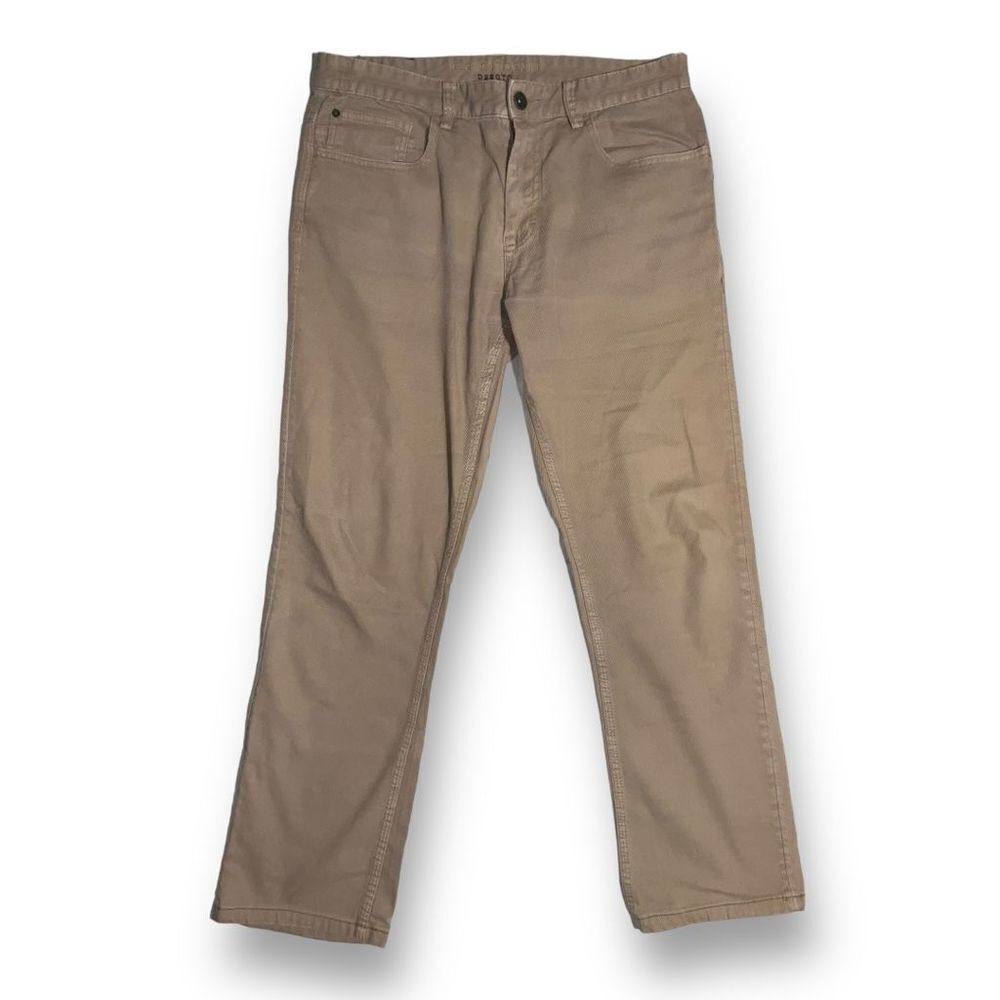 🛹 Element Desoto Beige Denim Pants‎ | Size 31 Skate Streetwear Vibes 🧢
